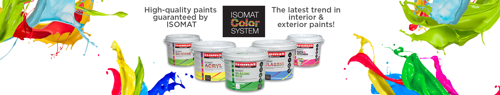Isomat Color System